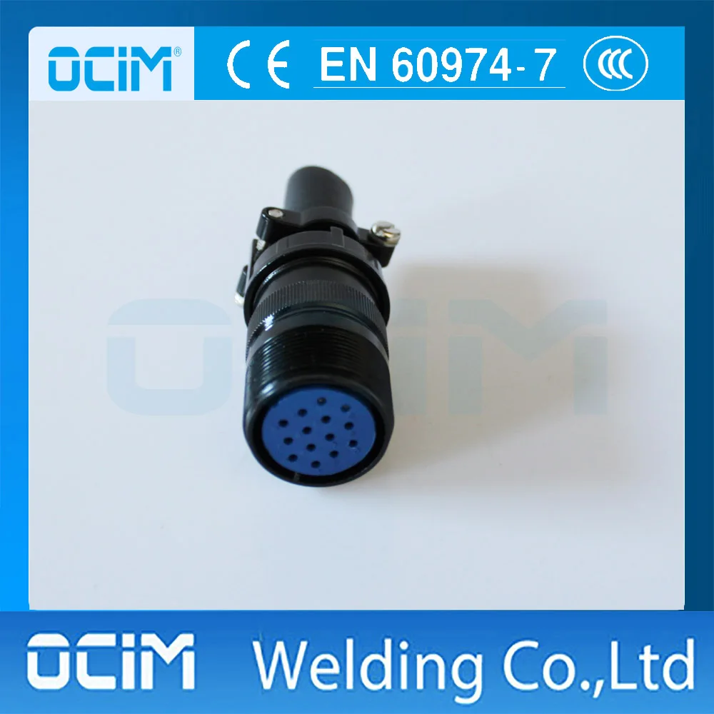 1 шт. 20492 14pol Женский Кабельный соединитель сварочная розетка|socket connector|l connectorsocket