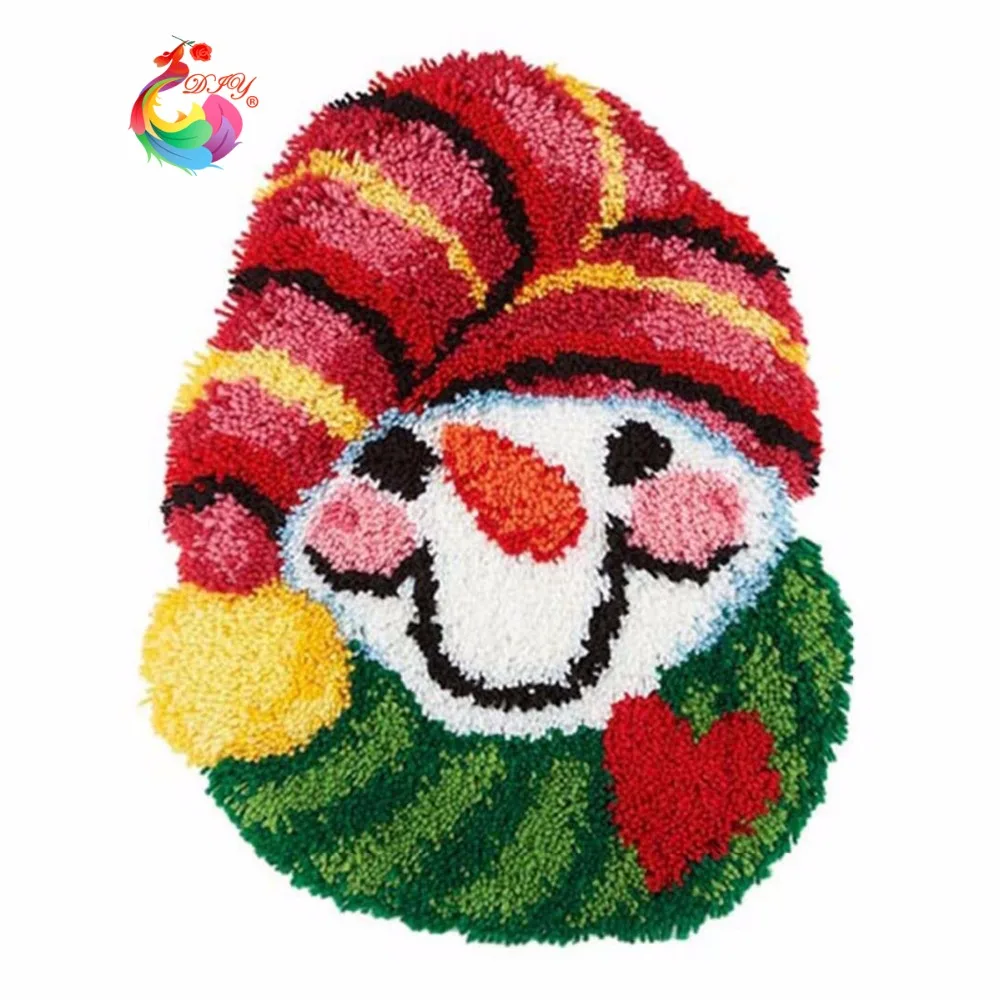 Наборы для вышивки крестиком набор нитей вязания крючком пряжа коврики крючков