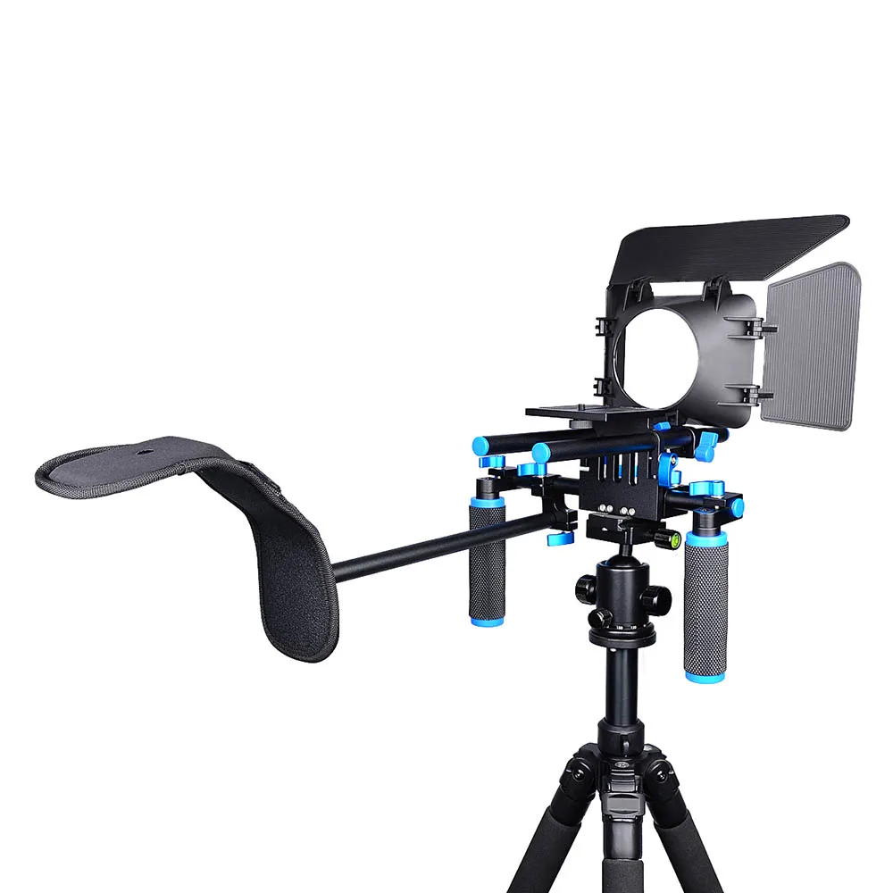 Kolivar Flyweight DSLR наплечное крепление Rig портативная кинематографическая система с