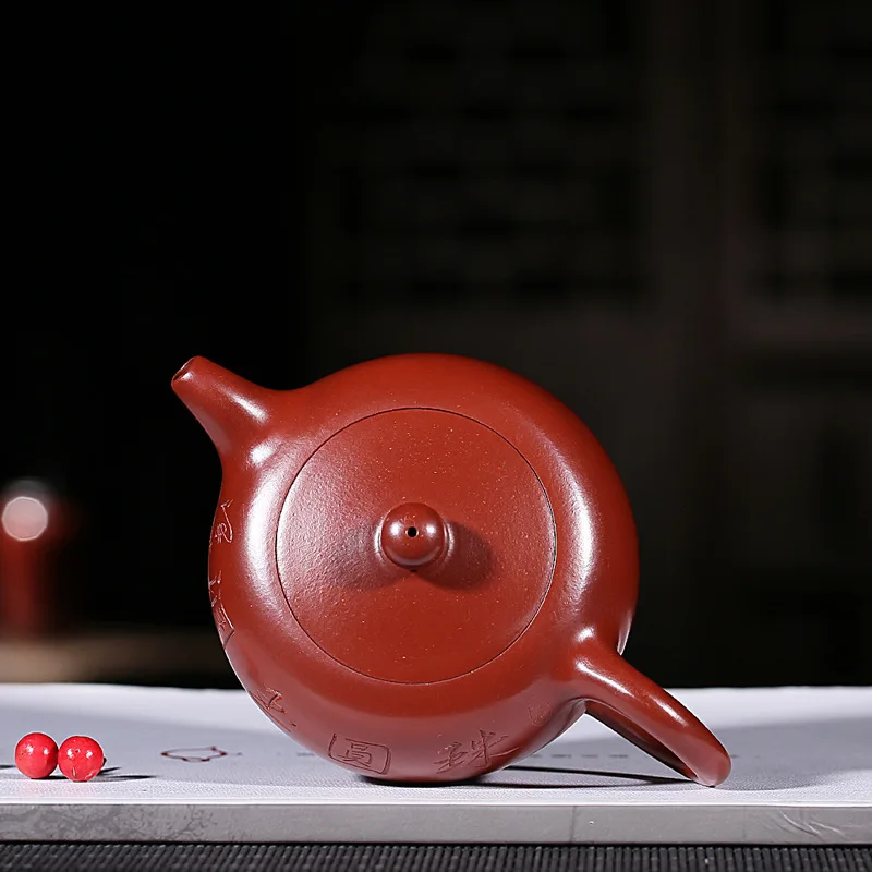 Yixing знаменитый чистый ручной рекомендованный домашний провод руды dahongpao gunpowder
