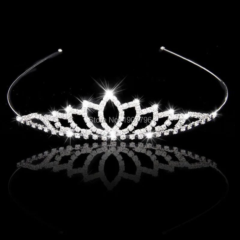 Bride Bridesmaid Girl's Headband Tiara Simple Design | Украшения и аксессуары