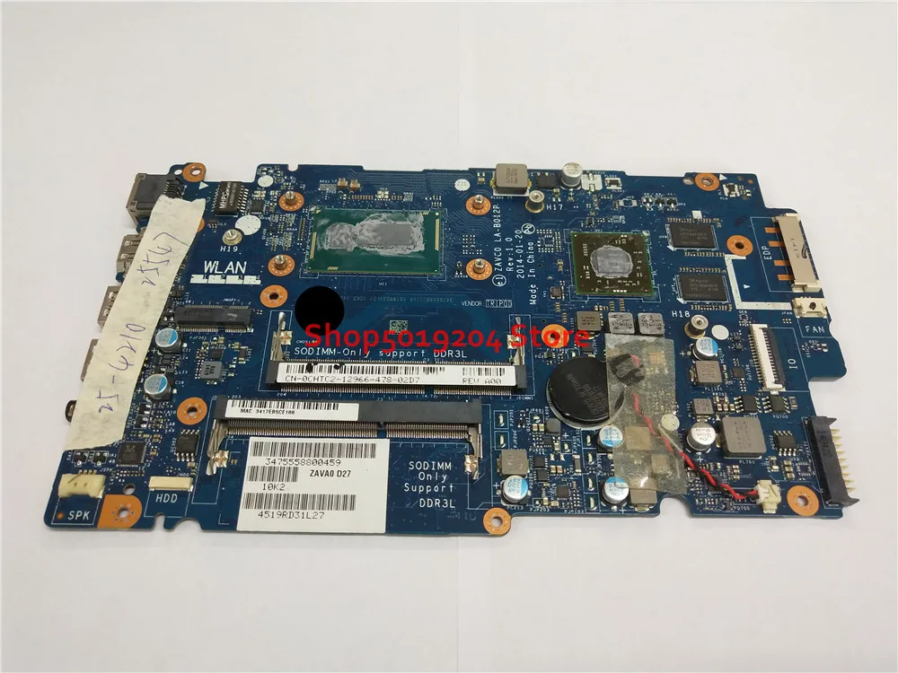 Материнская плата для ноутбука Dell Inspiron 5447 5547 ZAVC0 ZAVA0 LA B012P 216 0858020 Φ 0CHTC2 материнская