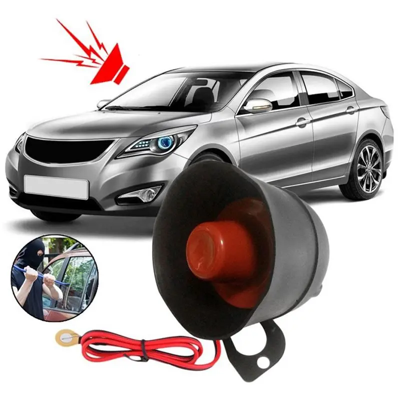 Универсальная 1 полосная Автомобильная сигнализация система защиты автомобиля