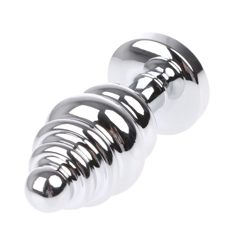 Stainless Steel Electric Shock Vaginal Anus Plug Prostate Massage Butt Anal Electro Sex Toys For Men Woman Gay Erotic Games |