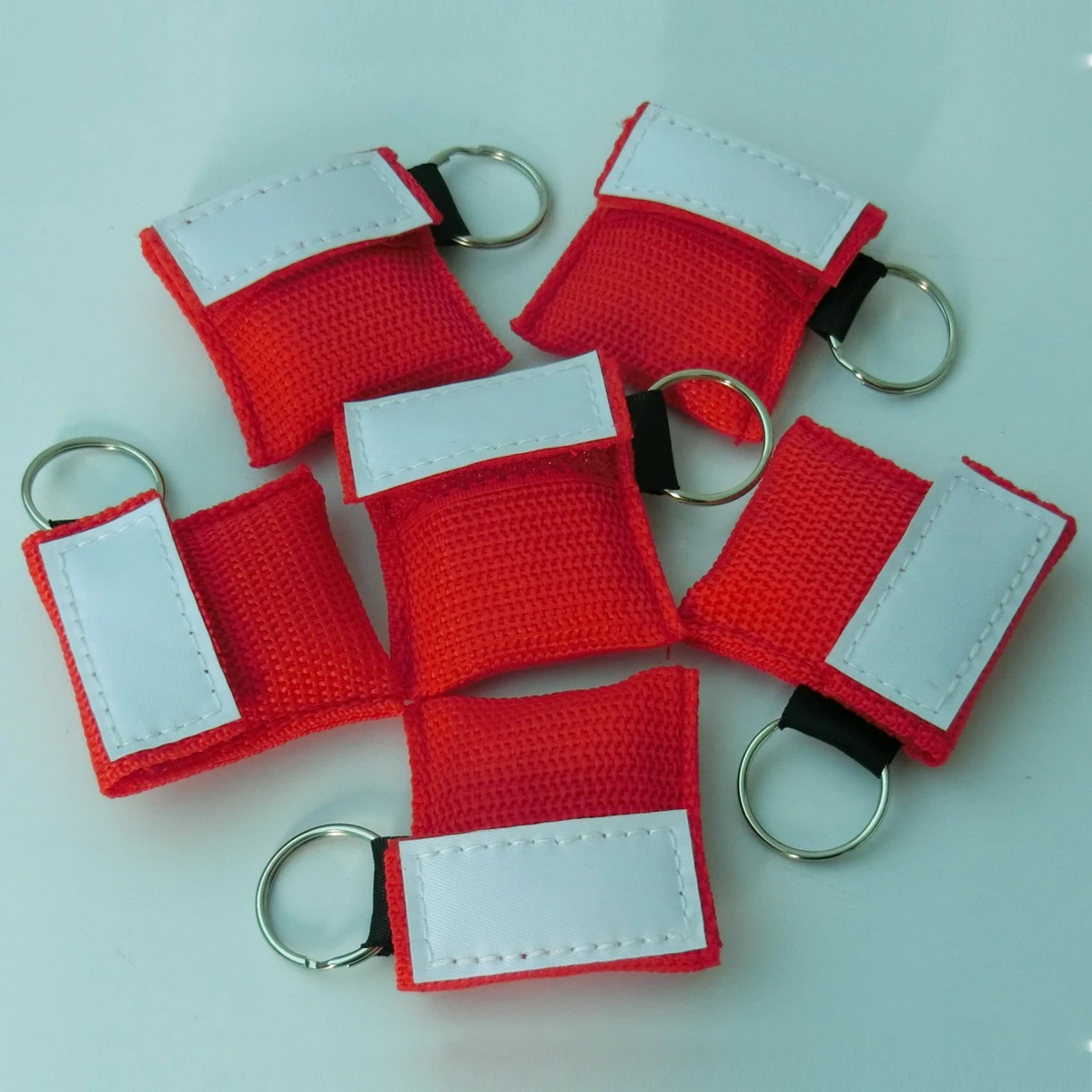 Can Customize Logo 1000pcs CPR Resuscitator Mask First Aid Face Shield Emergency Rescue For Health Care Tool Wholesale | Красота и