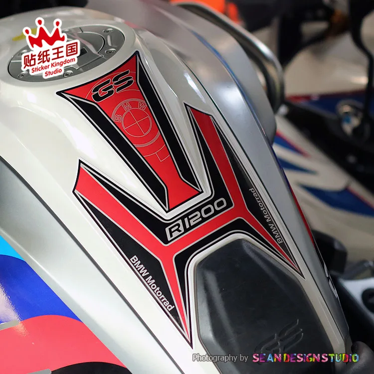 For BMW Motorrad R1200GS 2013 2016 kit tank pads Motorcycle Motorbike Decals Waterproof Stickers M 23 | Автомобили и мотоциклы