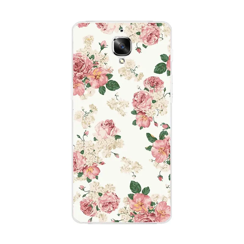 Силиконовый чехол One Plus 3 из мягкого ТПУ для OnePlus 3T OnePlus3 A3000 5 A5000 Роскошный задней