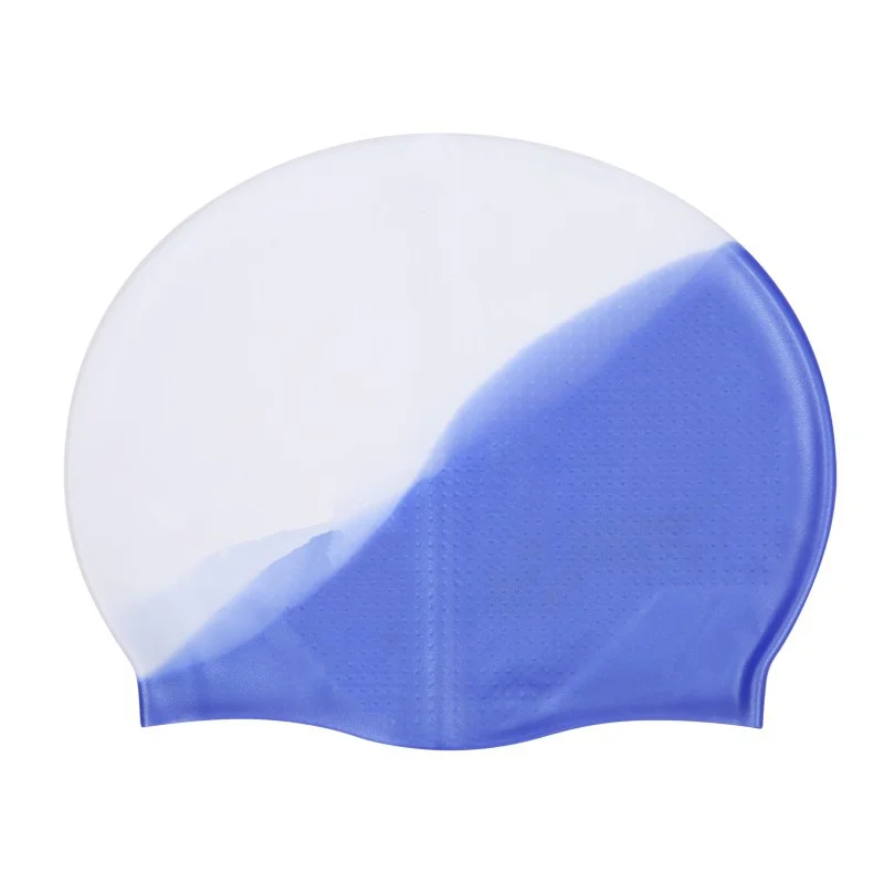 Gorro piscina силиконовая шапочка для плавания взрослых защита ушей резиновая
