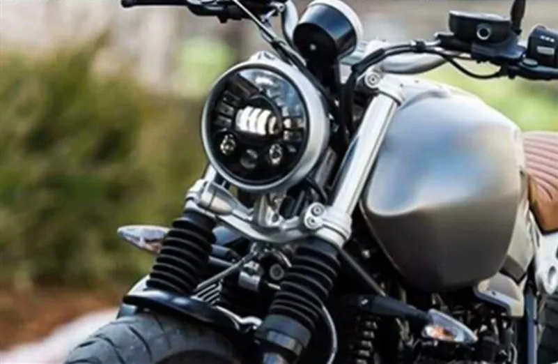 Для Harley 7 дюймов светодиодный фары от мотоцикла Harley проектор поворотник DRL