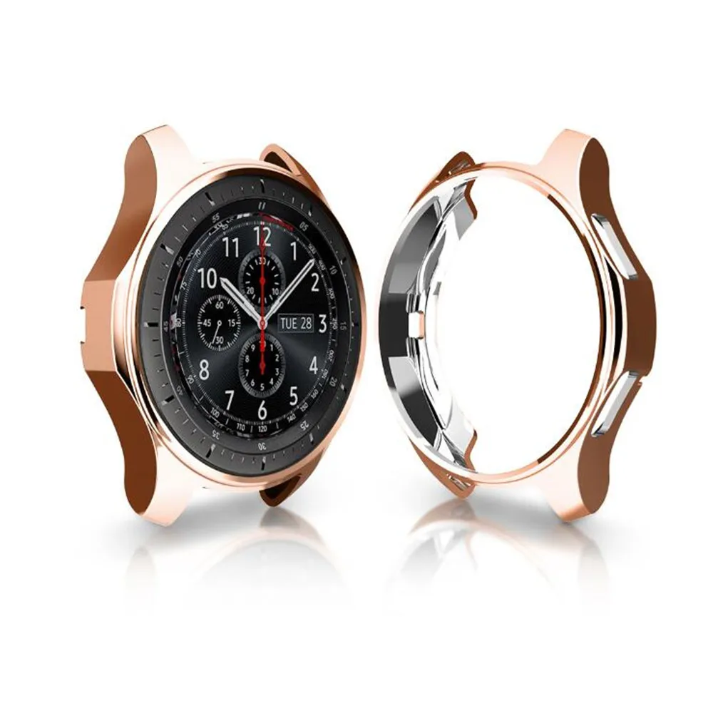 Защитный чехол с покрытием для Samsung Galaxy Watch 46 мм 42 тонкий защитой от царапин мягкий