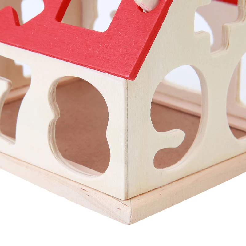 

Houses Wooden Building Blocks Toy Multicolor Number Blocks Toy Kids Learning Math Kids Toys Educational Toys