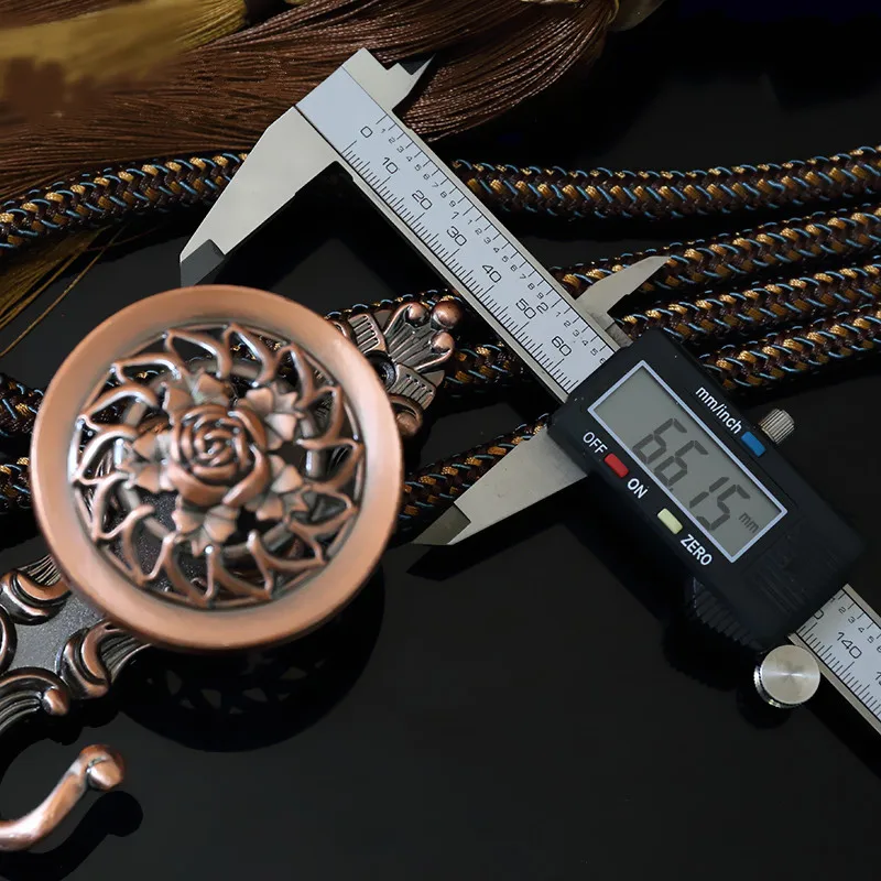 2 шт. Европейский Стиль Цветочный дизайн держатель для штор окна настенный крюк