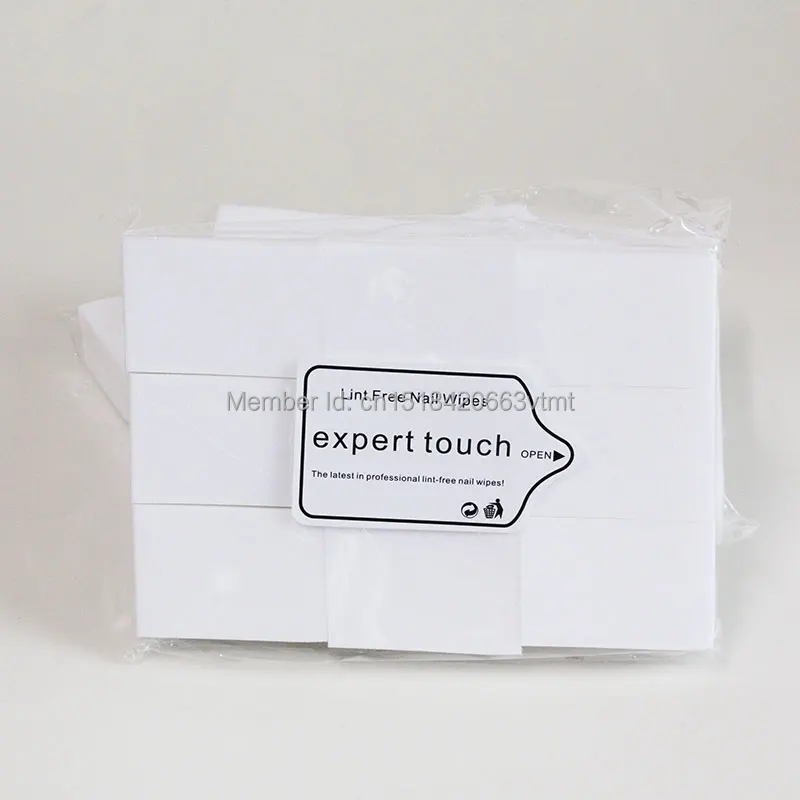 

1pack LINT FREE NAIL ART WIPES SOFT Cotton Pads