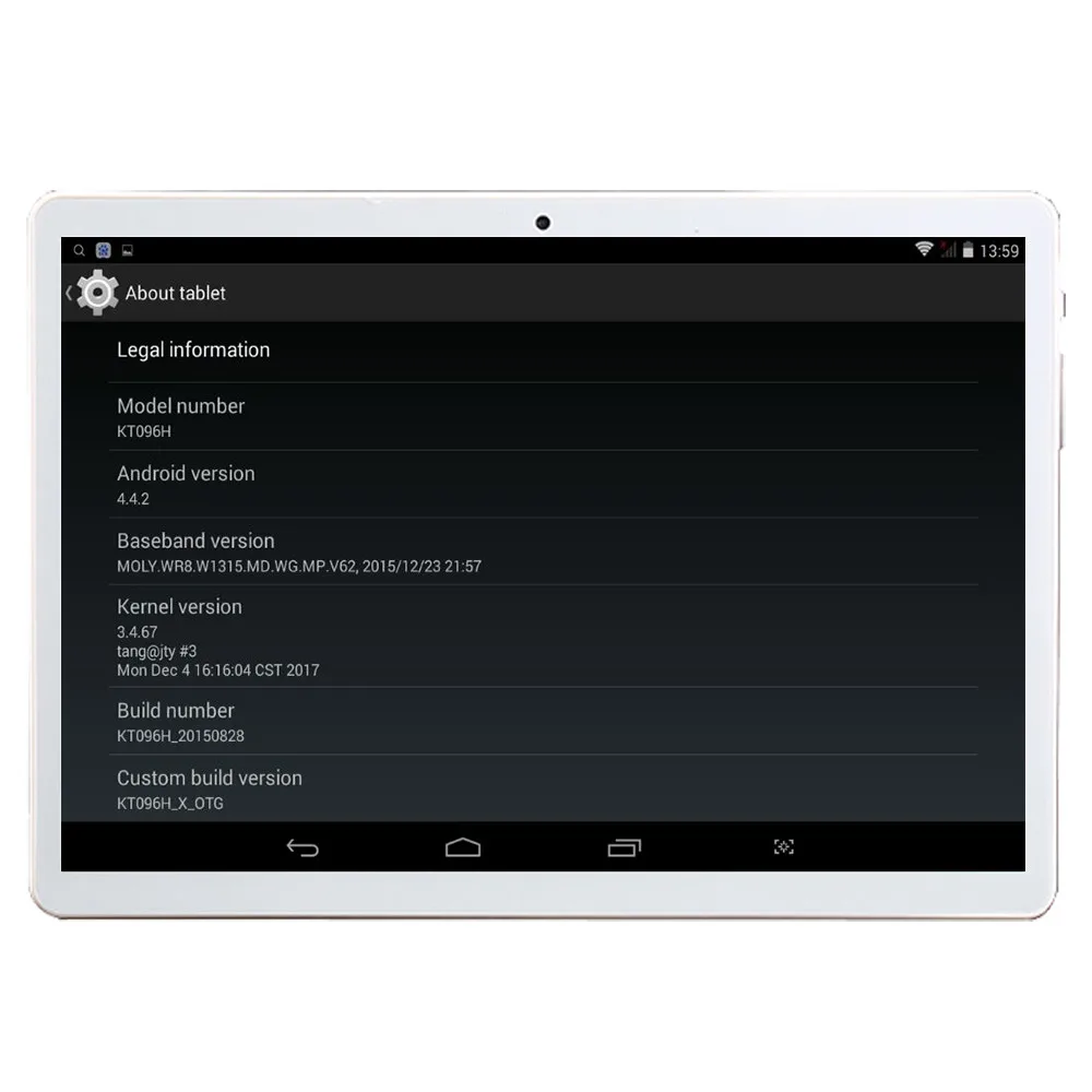 Interpad MTK6582 4 ядра планшетный ПК 10 дюймов 3G Android таблетки Dual SIM WI-FI BT4.0 GPS 2 ГБ