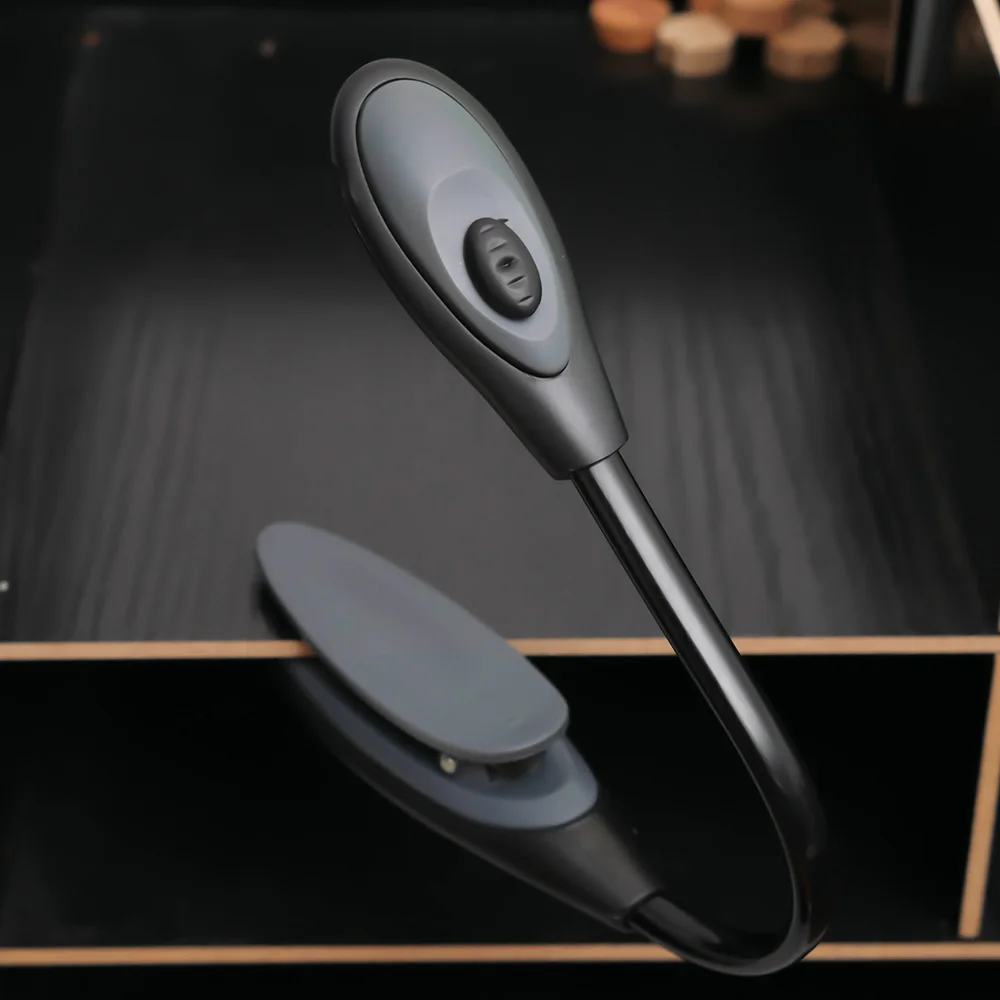 Портативный светодиодный USB светильник настольная лампа для чтения с защитой