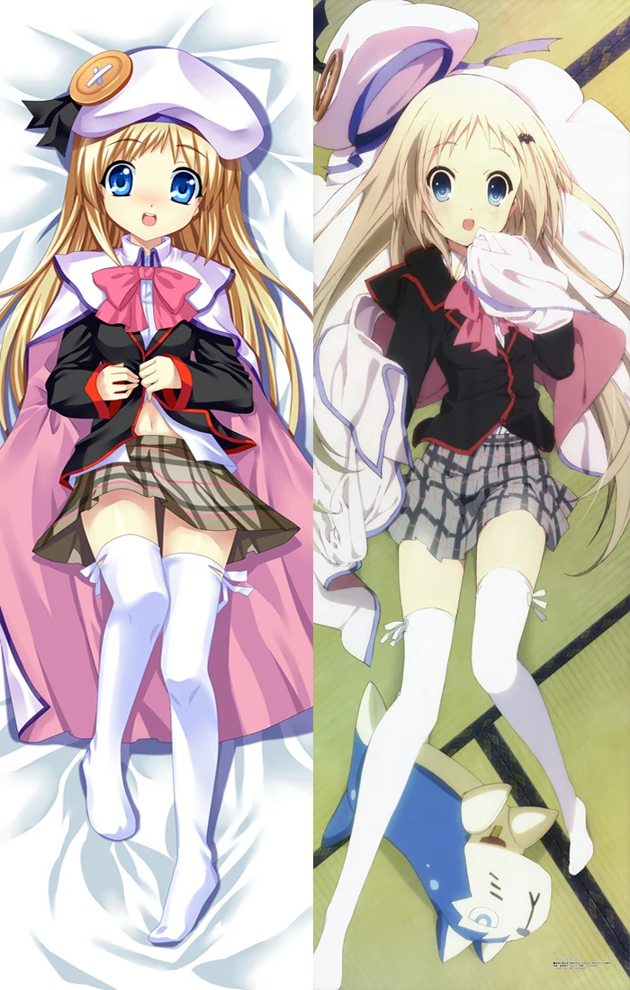 Маленькие бустеры из аниме! Наволочка для подушки Natsume Rin Kamikita Komari Noumi Kudryavka Saigusa