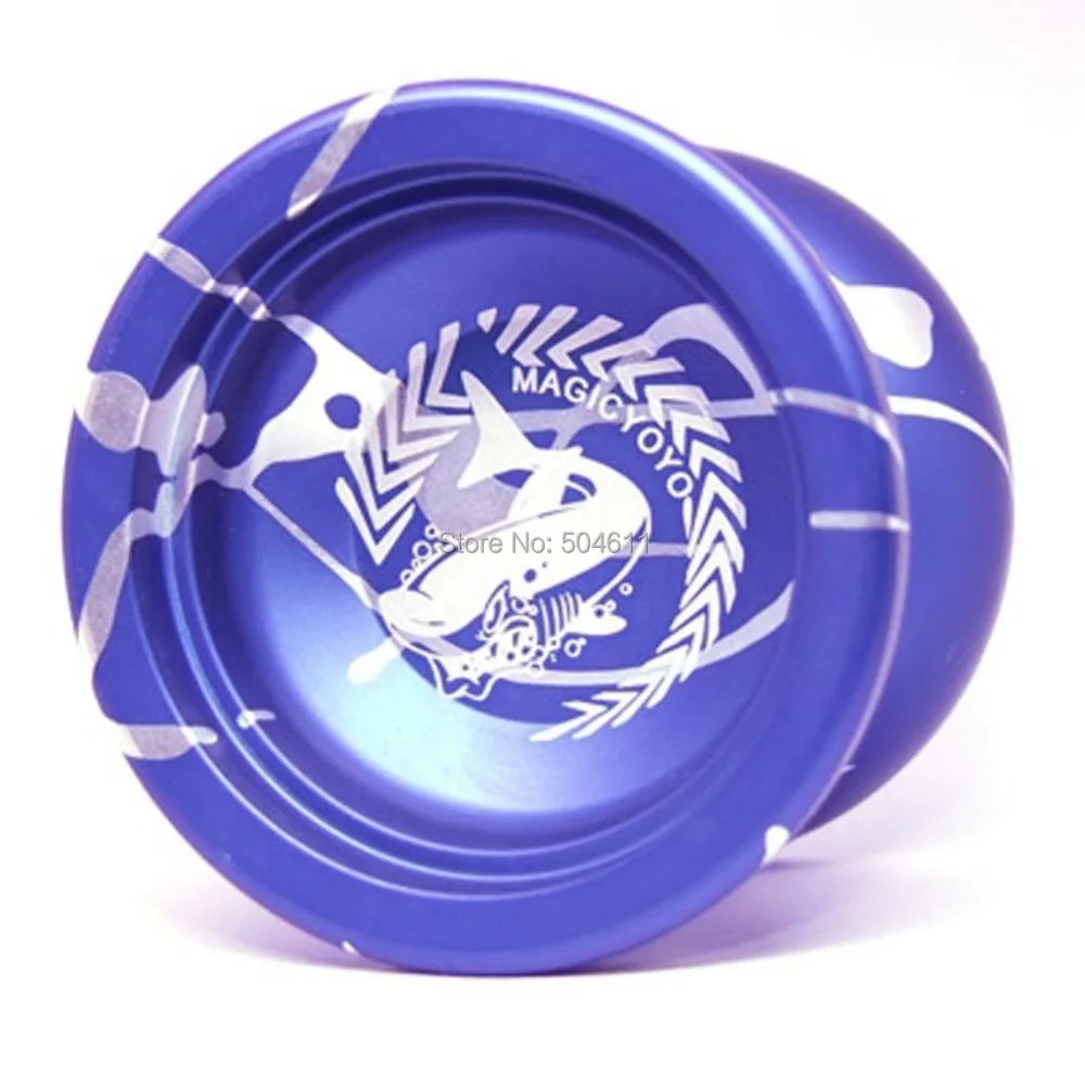 Бесплатная доставка Волшебный йо Magic Yo yo N12 Honor Shark String фокус легкий зеленый