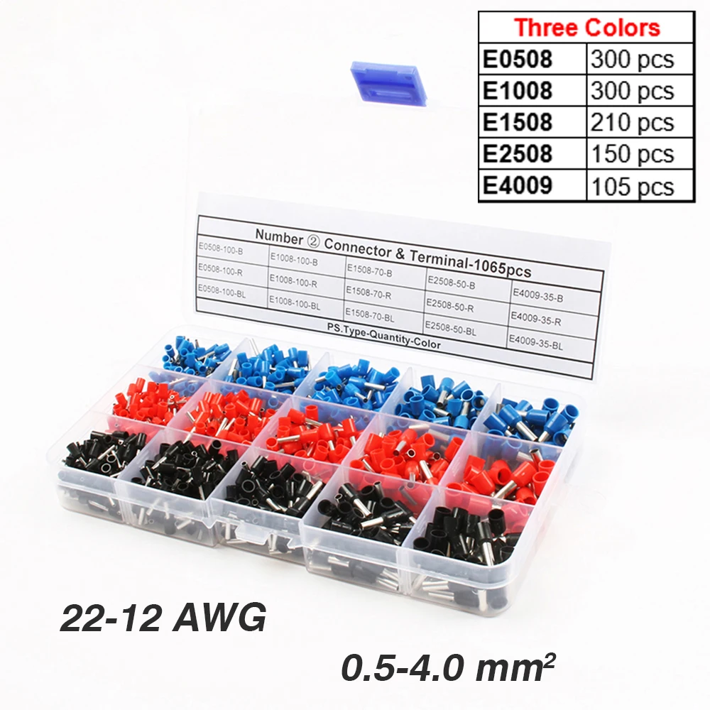 HSC8 6-6 0,25-6 мм 23-10AWG шестигранник 6-4A 0,25-6 мм 23-10AWG четырехсторонняя трубка терминал обжимные плоскогубцы обжимные ручные инструменты - Цвет: 700 pcs