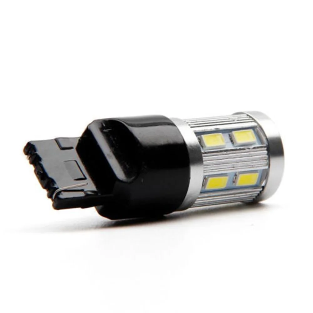 Автомобильные светодиодный ные лампы 7443 7440 1 шт. 12 SMD 5730 ксеноновая белая лампа