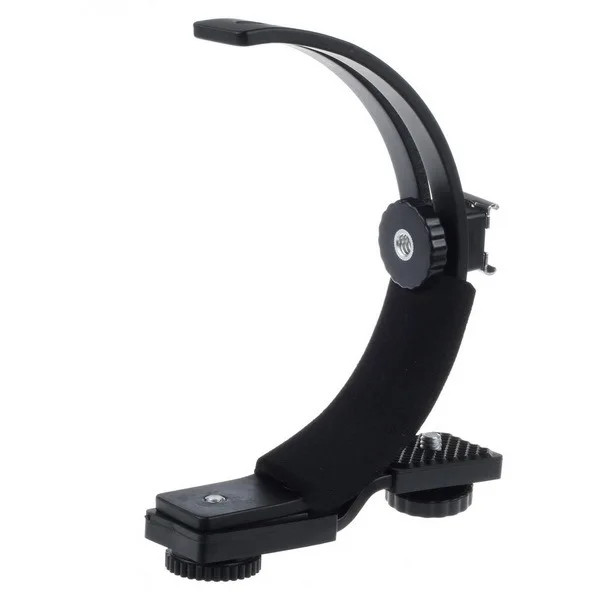 C образный кронштейн F Flash светильник DC DSLR SLR Camera Mini DV Camcorder|c shape bracket|c shapec flash bracket |