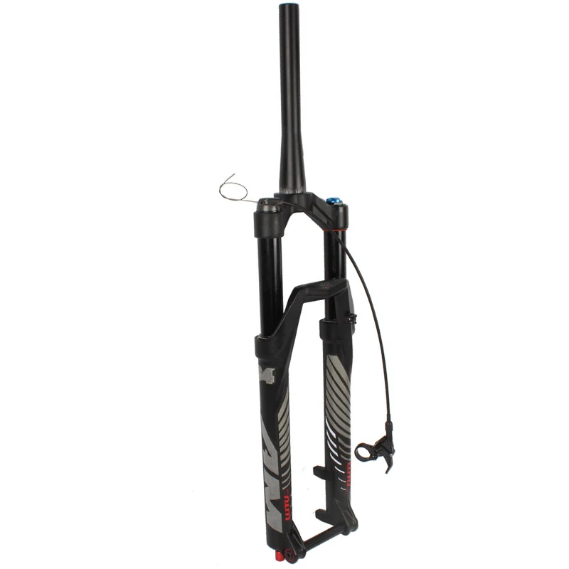 Воздушная вилка для горного велосипеда 26/27 5/29 дюйма MTB bicle140mm дорожная 15 мм через