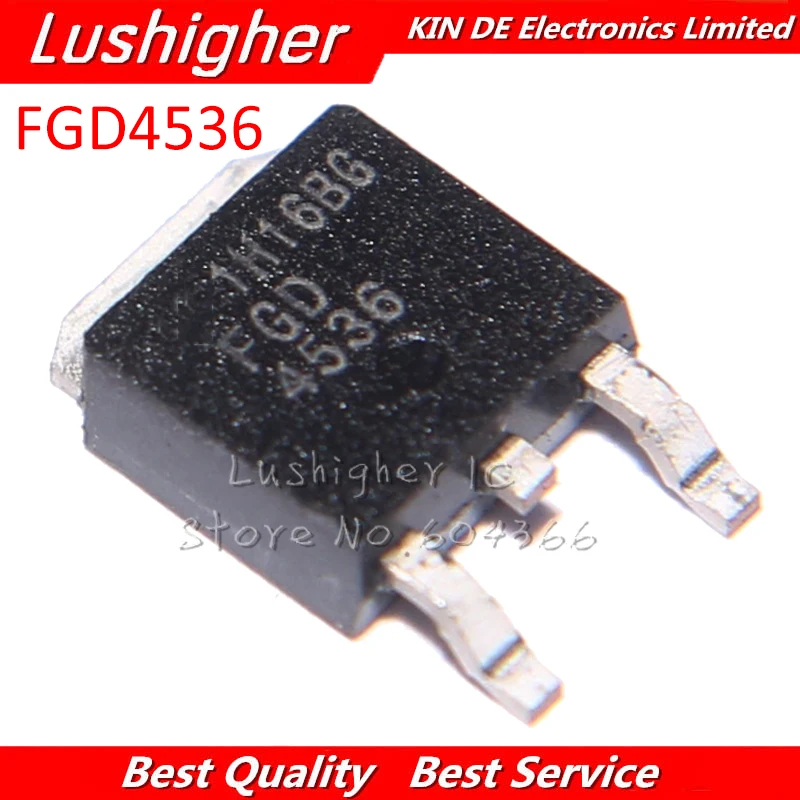 

100pcs FGD4536 TO-252 FGD4536TM TO252