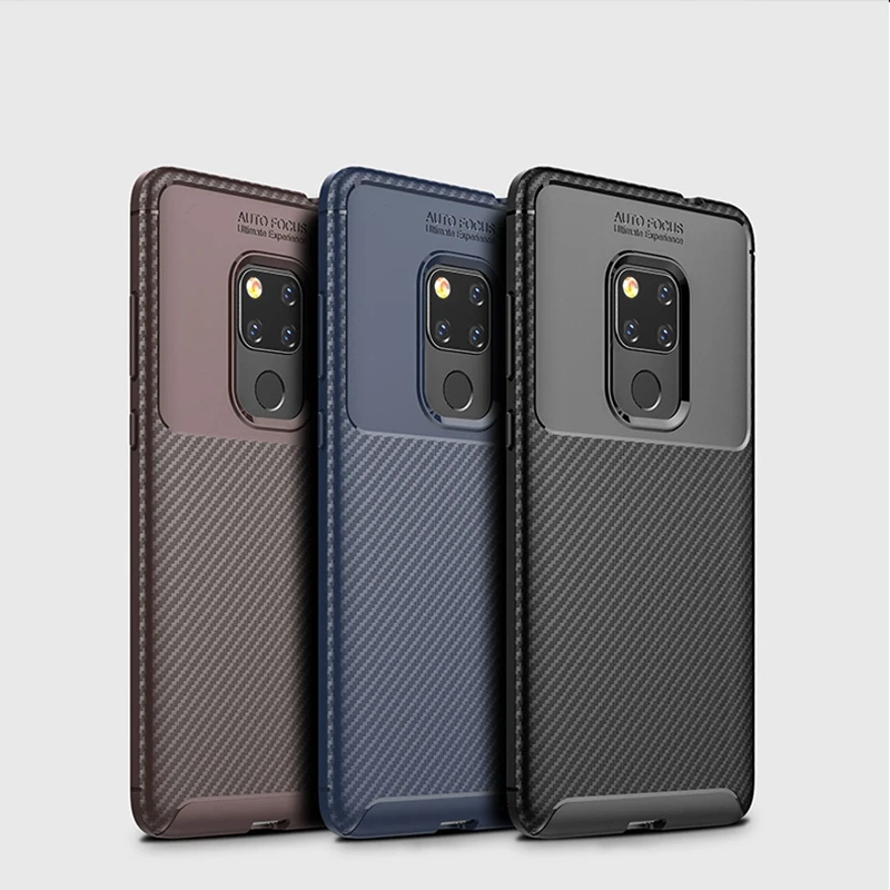 Mate20 армированный чехол из углеродного волокна для Huawei Mate 20 10 P20 P10 Pro Lite