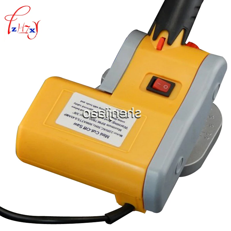 Мини-пила 220 В мини-пила для резки металла цветных металлов пластика дерева