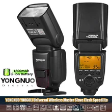 Беспроводная вспышка Yongnuo YN860Li светильник для литиевой батареи