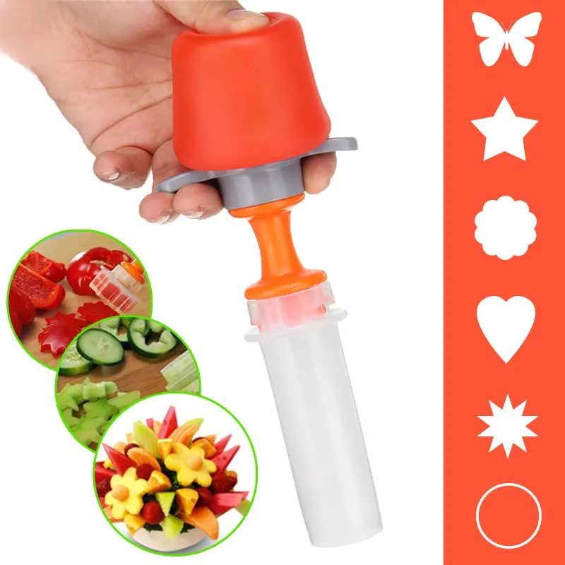 DIY Овощной еда резные канапе Резак Фруктовый Формочки производитель салат вырезка вечерние фестиваль Десерт Торт Украшение Инструмент