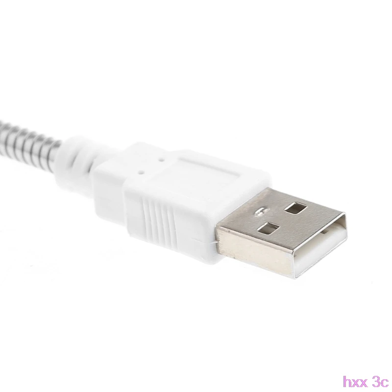 Гибкий металлический шланг питания USB адаптер удлинитель для вентилятора