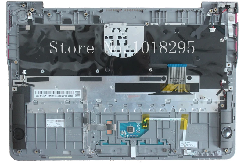 SP для samsung NP530U3C NP530U3B NP535U3C 530U3B 530U3C NP540U3 NP532U3C NP532U3A испанская клавиатура серой palmrest крышка
