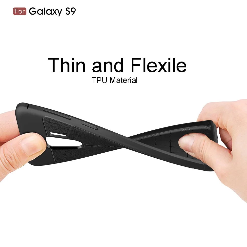 Dermatoglyph ТПУ S9 телефон случае защиты протектор для samsung Galaxy |
