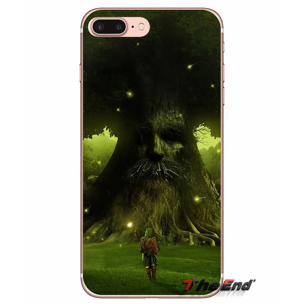 Для Samsung Galaxy S2 S3 S4 S5 MINI S6 S7 edge S8 S9 Plus Note 2 3 4 5 8 Coque Fundas Majora маска Легенда о Зельде