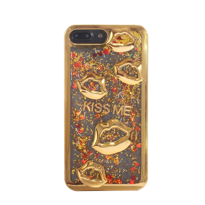 Роскошный чехол для телефона с 3d-покрытием и жидкостью iPhone 6 6s 7 8 Plus X XS XR XSMAX |