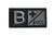 Черная зеленая Военная нашивка группы крови типа 3D вышивка патчи A+ B+ AB+ O+ положительные тактические бейджи коричневый с крюком и петлей - Color: 10