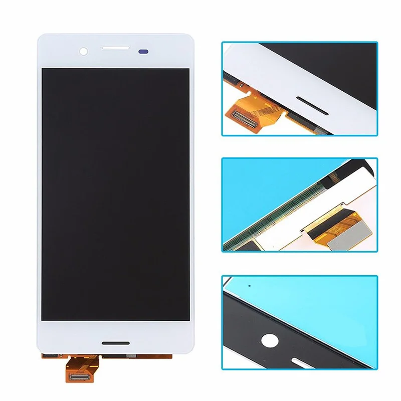 100% протестированный дисплей для SONY Xperia X F5121 F5122 ЖК + кодирующий преобразователь