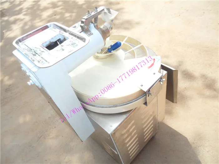 Небольшой Вертикальный зеркальный круглый разделитель теста из нержавеющей