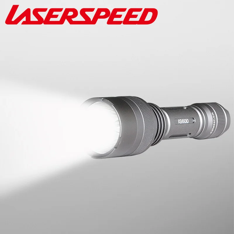 Laserspeed 600 люмен светодиодный тактический фонарь высокой освещенности/низкий