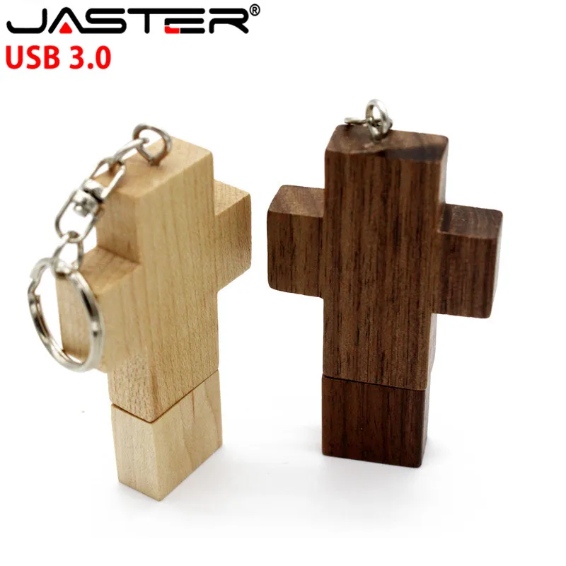JASTER USB 3 0 логотип клиента деревянный Флешка usb-накопитель в виде деревянного