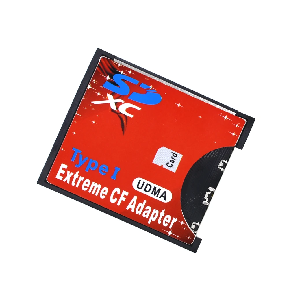 Адаптер TISHRIC с Wi-Fi SD на CF карту SDHC SDXC MMC стандартный компактный преобразователь