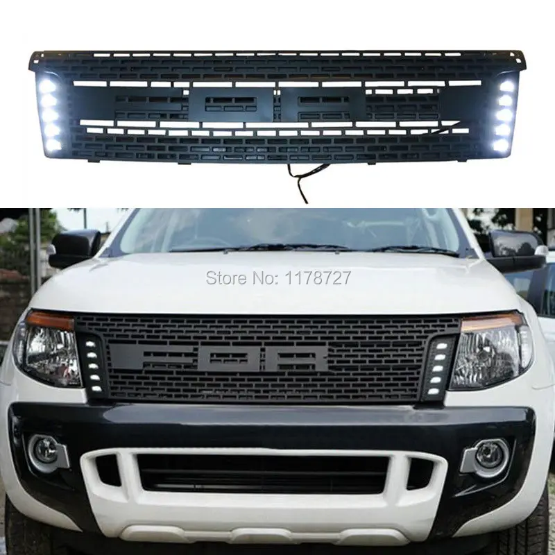 Решетка для радиатора RANGER T6 12/13/14 дюймов XLT PX UTE WILDTRAK 2012 2015|ranger grill|grill rangerranger wildtrak |