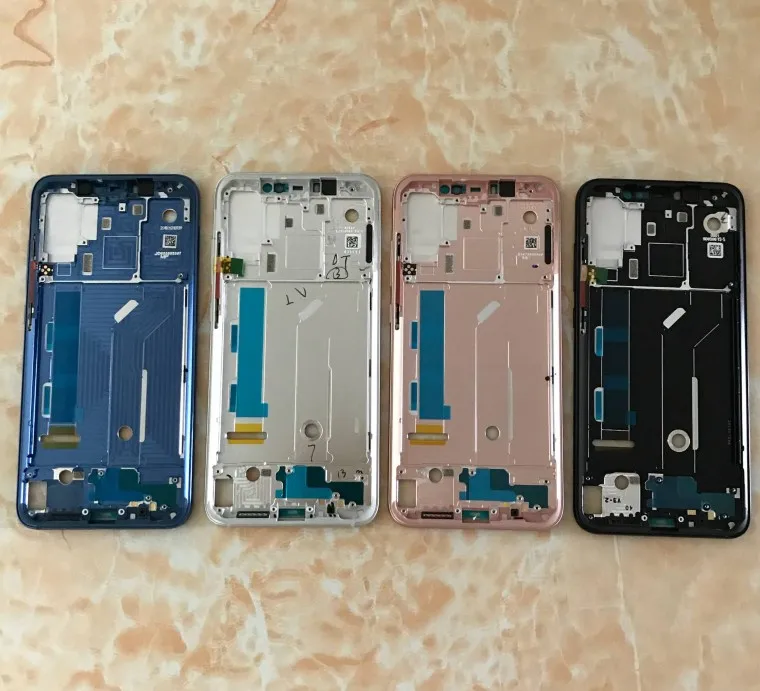 Металлическая средняя рамка для Xiaomi Mi 8 корпус лицевая панель ЖК дисплей