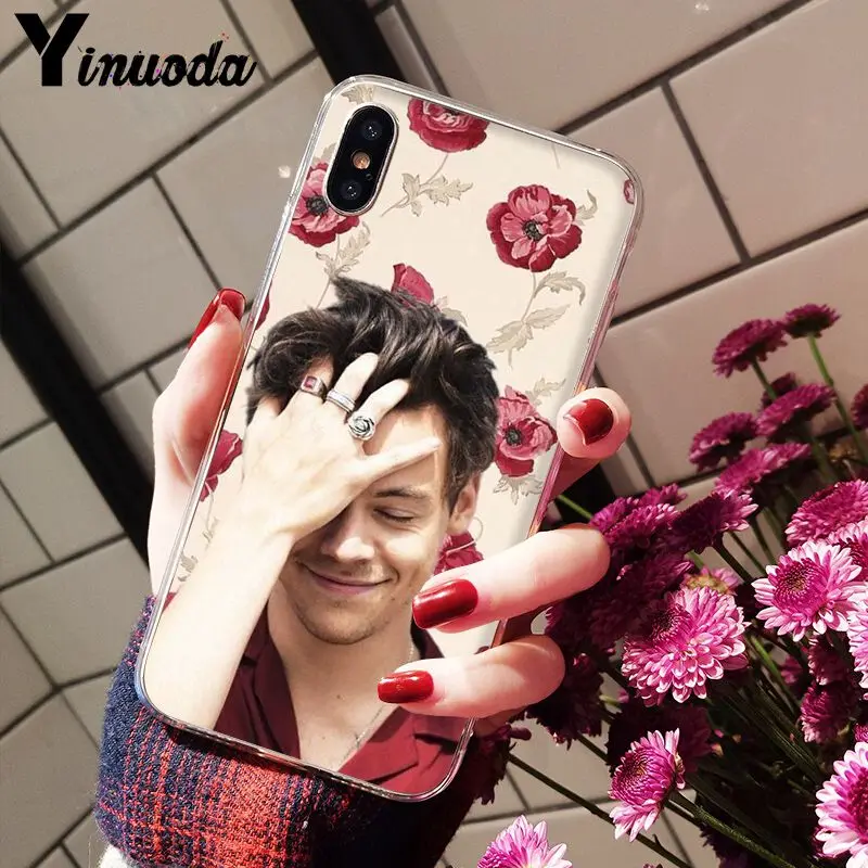 11pro MAX One Direction Tattoos Гарри милый чехол для телефона Apple iPhone 8 7 6 6S Plus X XS max 5 5S SE
