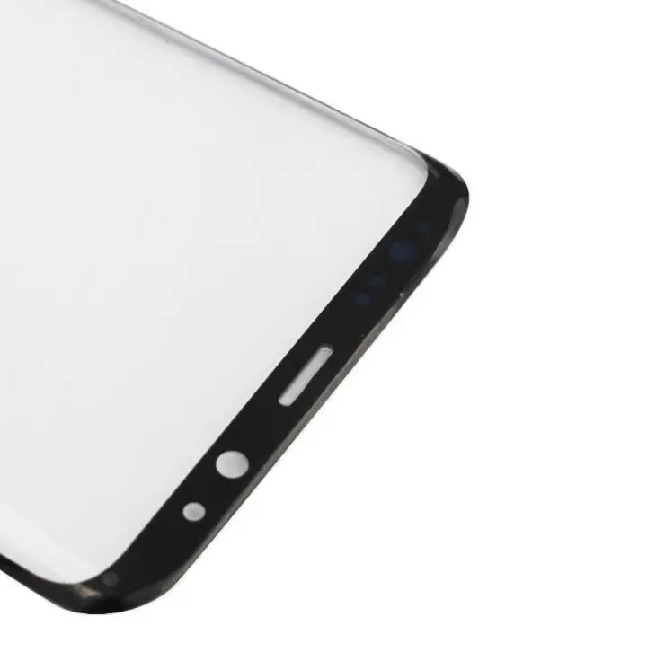 20pcs For Samsung Galaxy S8 Plus G950 G950F G955 Front Outer Glass Lens 5.8&quot Touch Screen Panel Repair Replacement Part | Мобильные