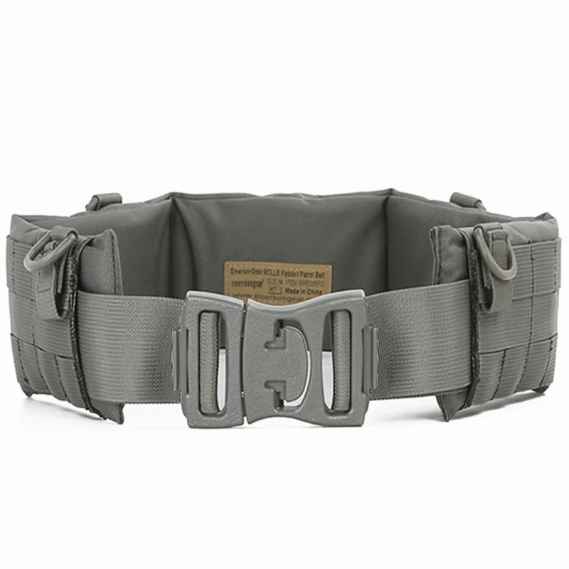 NEW EMERSONGEAR Molle Belt Waist Padded Patrol Tactical Hunting Battle Heavy Duty Accessories |