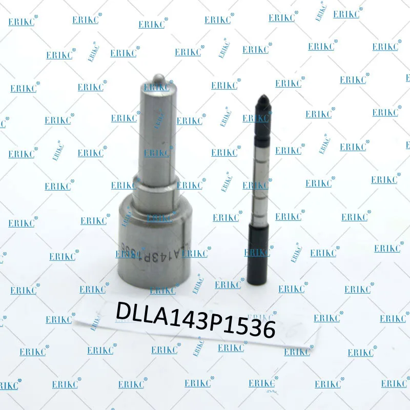 

ERIKC DLLA143P1536 Spray Nozzle 0433171947 Fuel Jet Nozzle DLLA 143 P 1536 for IVECO 2855491 504091504 Injector 0445120054