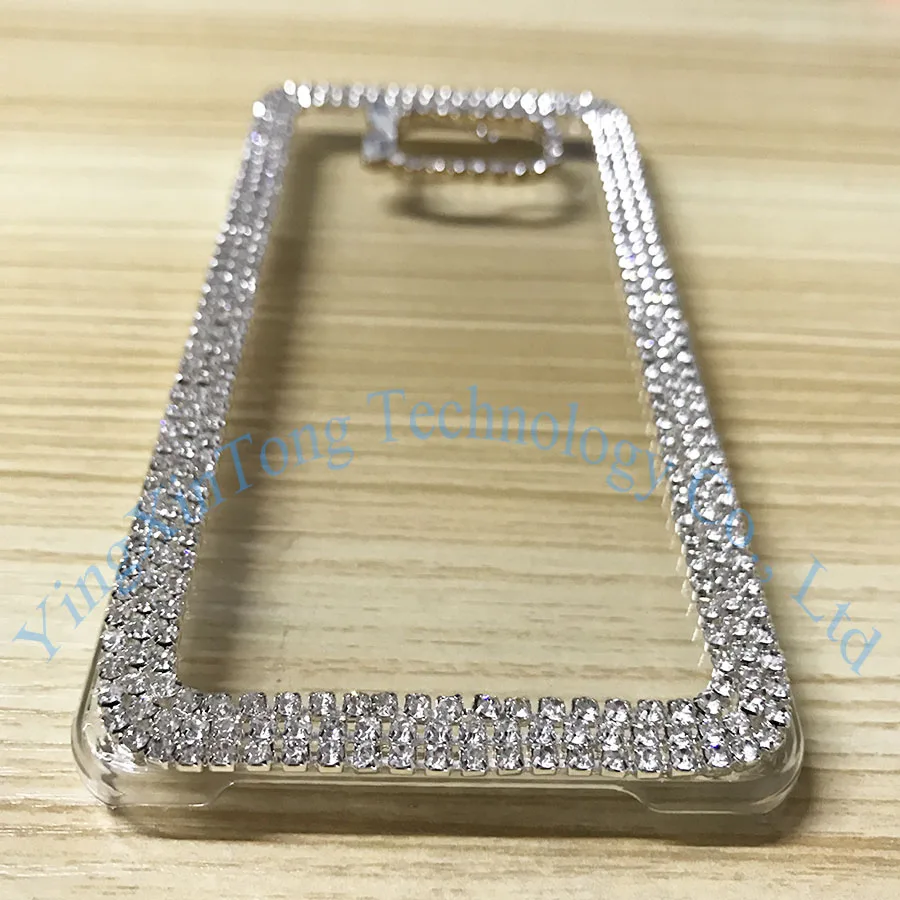 Блестящий блестящий чехол со стразами для Samsung Galaxy A3 2016 A5 A7 милый роскошный с 3D