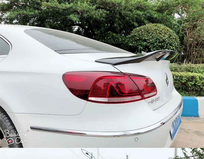 Для заднего спойлера на крышу из углеродного волокна крылья для Volkswagen VW Passat CC Sandard
