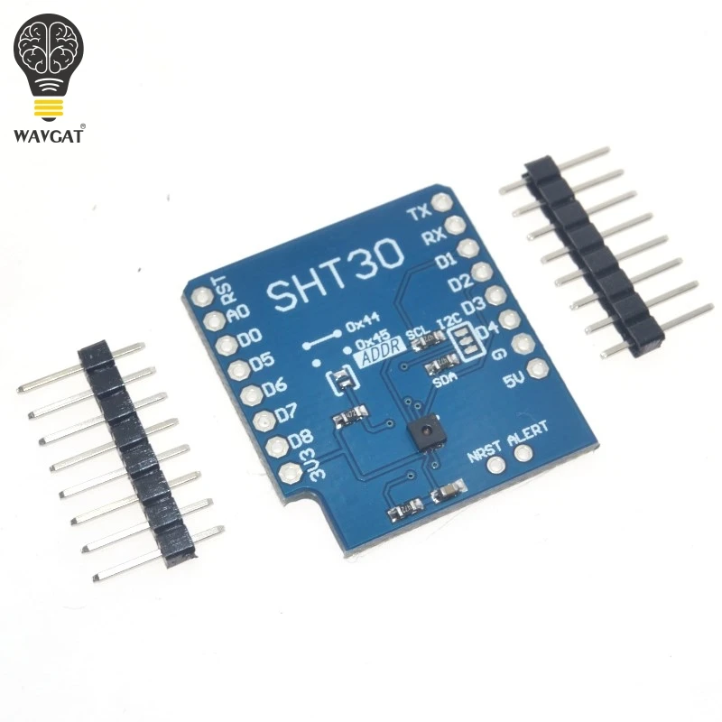 SHT30 экран для WAVGAT D1 mini I2C цифровой модуль датчика температуры и влажности |